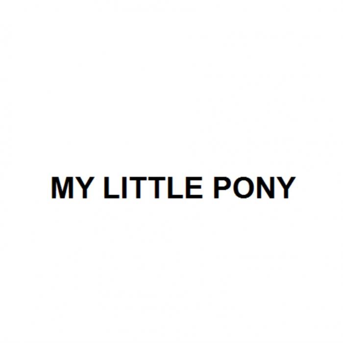 MY LITTLE PONYPONY