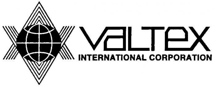 VALTEX INTERNATIONAL CORPORATION