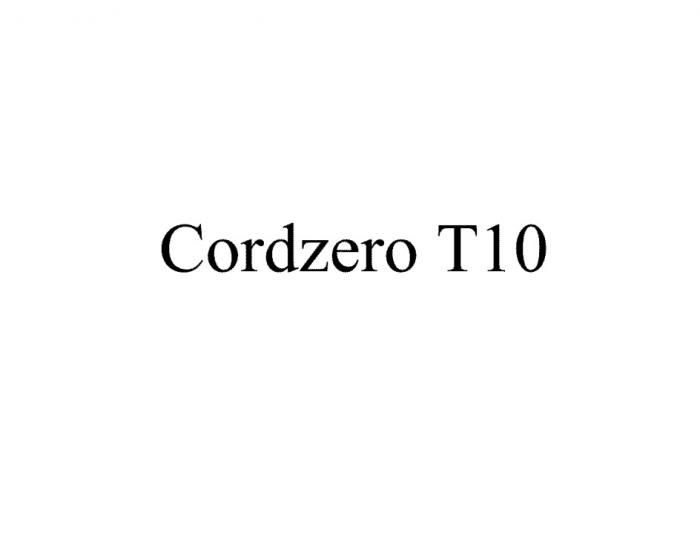CORDZERO T10T10