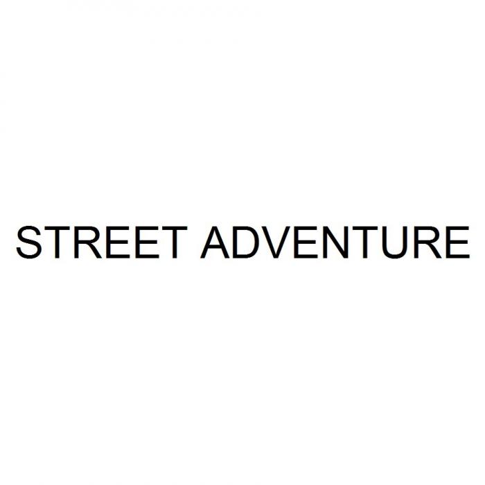 STREET ADVENTUREADVENTURE