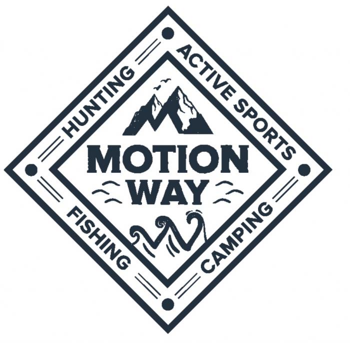 MOTION WAY HUNTING ACTIVE SPORTS CAMPING FISHINGFISHING