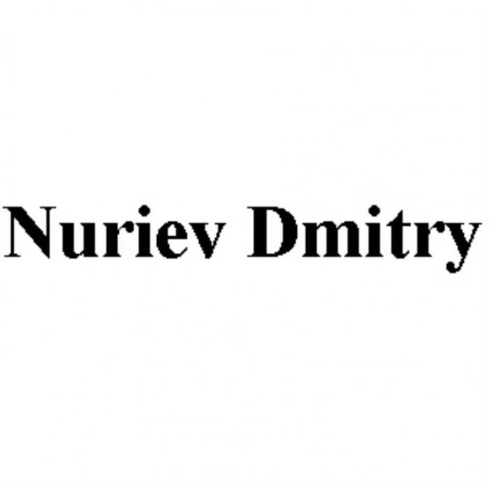 NURIEV DMITRYDMITRY