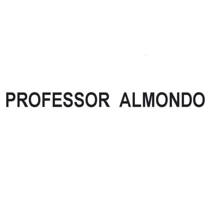 PROFESSOR ALMONDOALMONDO