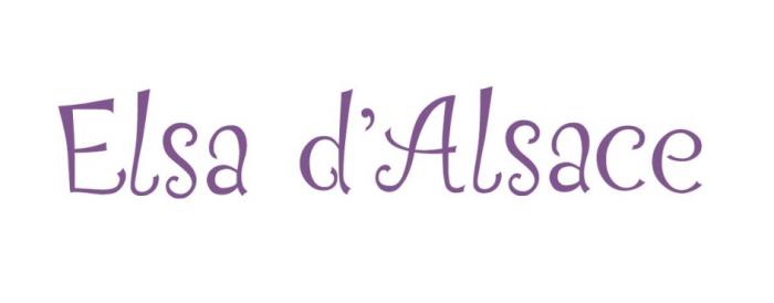 ELSA DALSACED'ALSACE