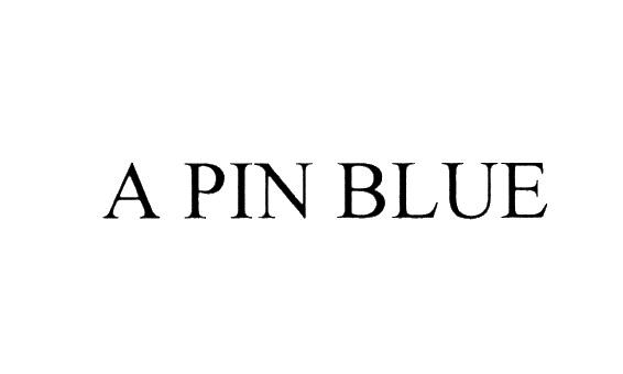 A PIN BLUEBLUE