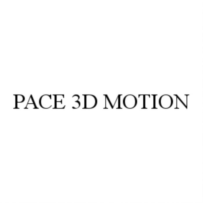 PACE 3D MOTIONMOTION
