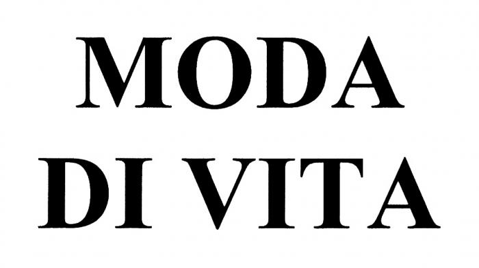 MODA DI VITAVITA