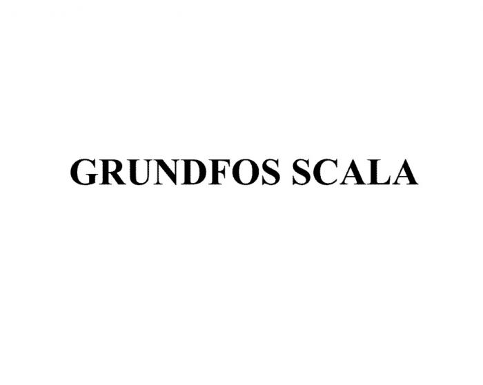 GRUNDFOS SCALASCALA