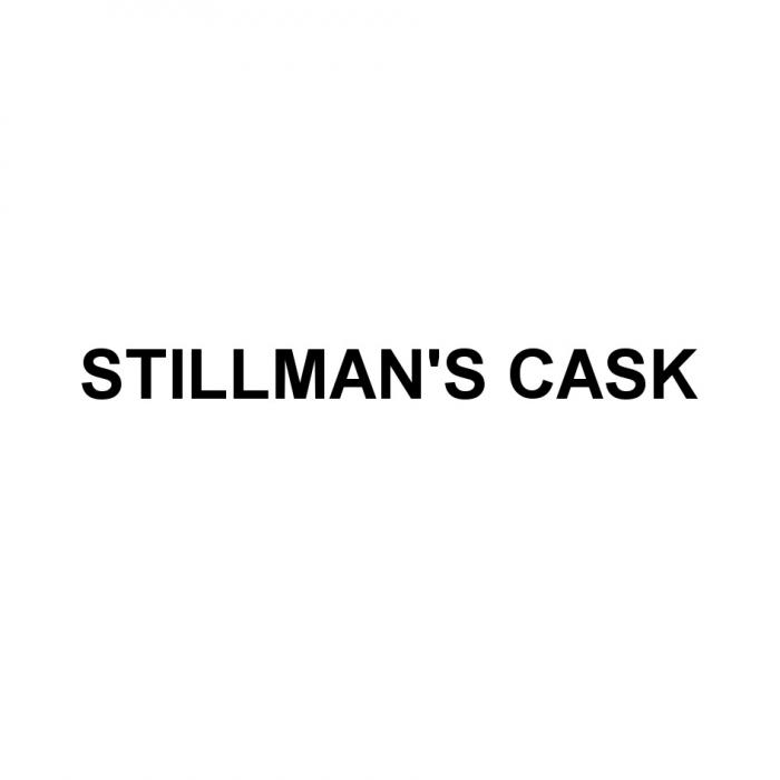 STILLMANS CASKSTILLMAN'S CASK