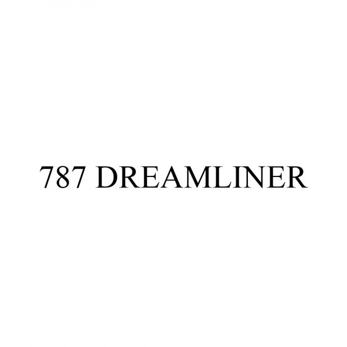 787 DREAMLINERDREAMLINER