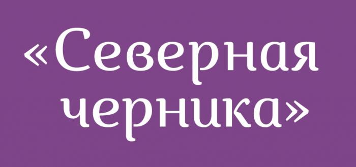 СЕВЕРНАЯ ЧЕРНИКАЧЕРНИКА