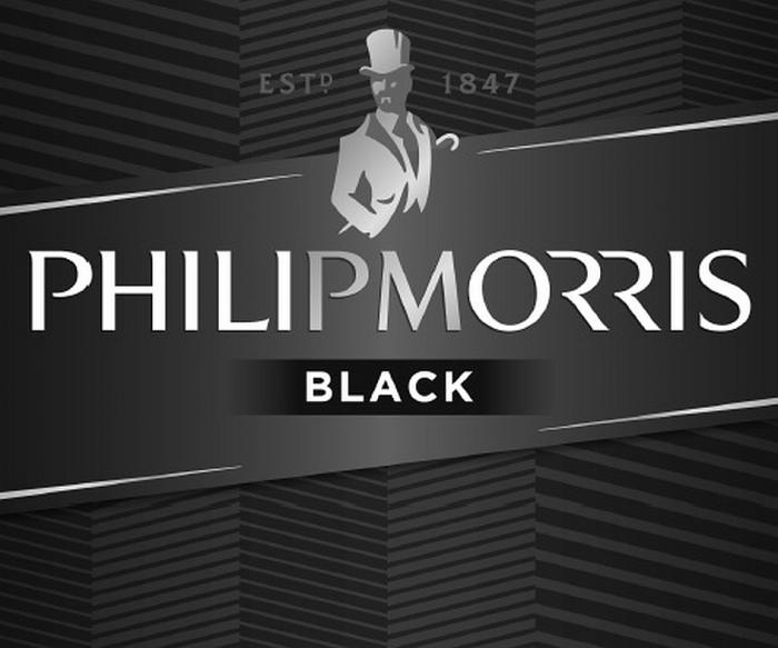 PHILIPMORRIS BLACK ESTD 18471847