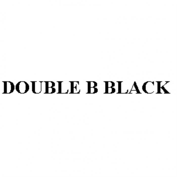 DOUBLE B BLACKBLACK
