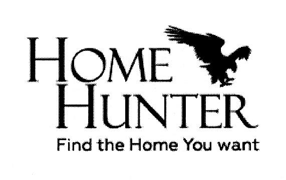 HOME HUNTER FIND THE HOME YOU WANTWANT