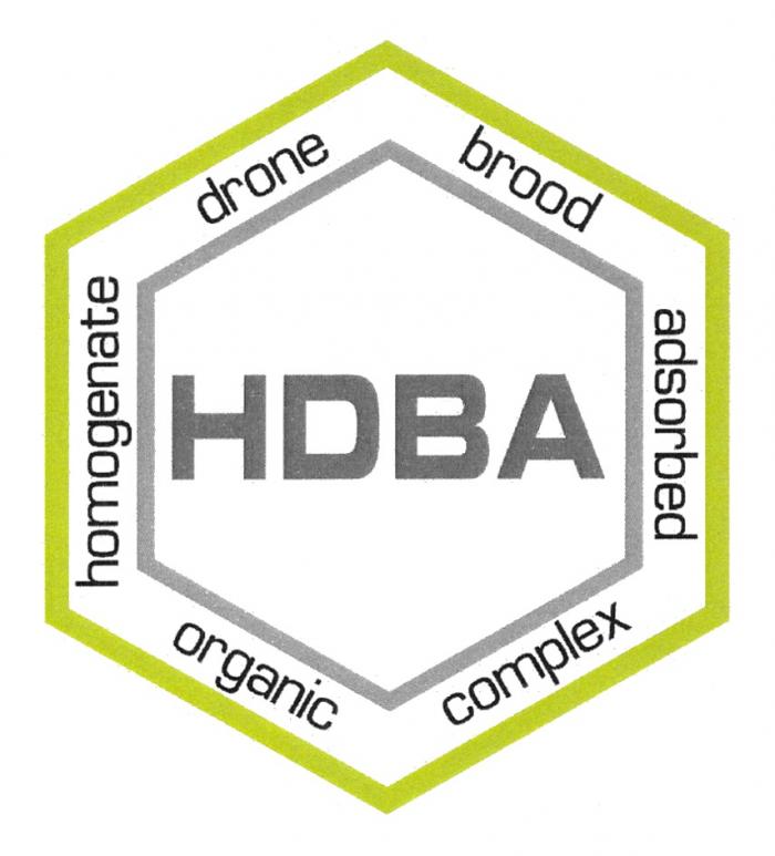 HDBA HOMOGENATE DRONE BROOD ADSORBED ORGANIC COMPLEXCOMPLEX