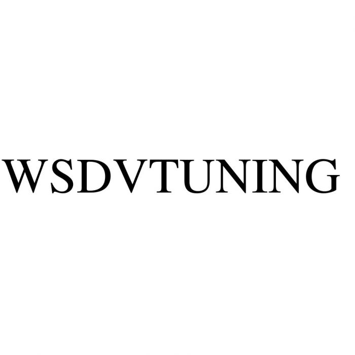 WSDVTUNINGWSDVTUNING