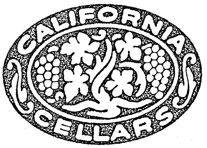 CALIFORNIA CELLARS