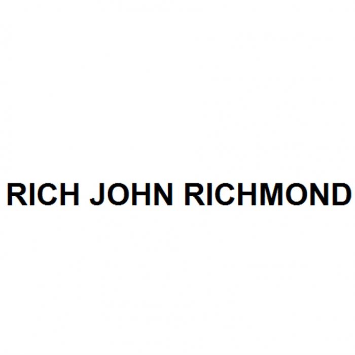 RICH JOHN RICHMONDRICHMOND