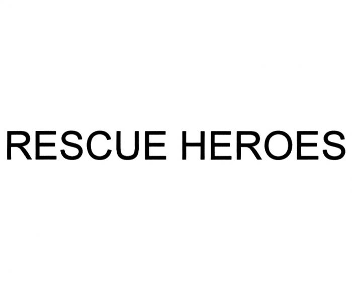 RESCUE HEROESHEROES