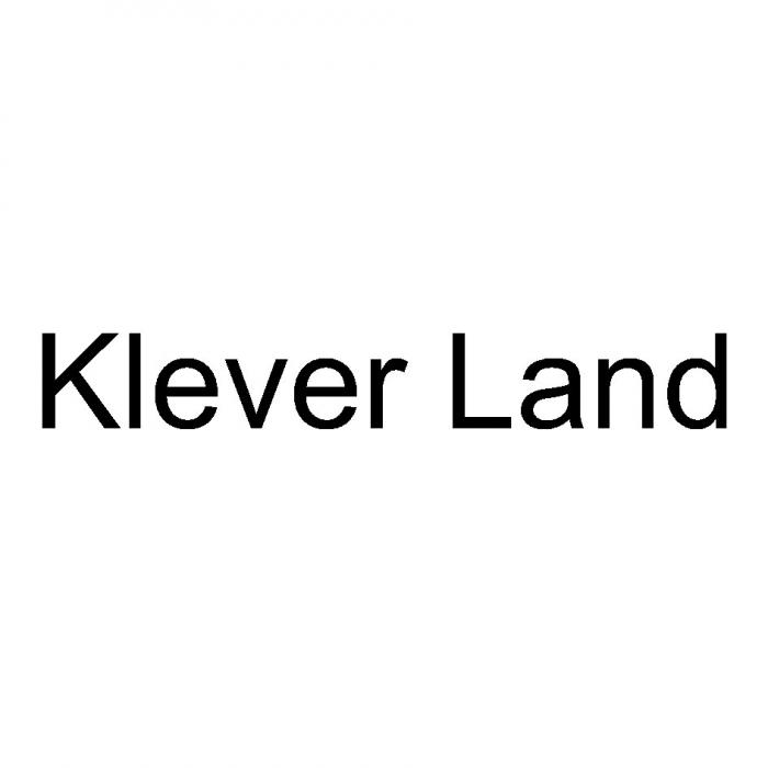 KLEVER LANDLAND