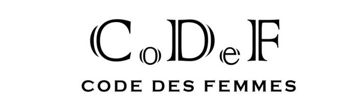 CDF CODEF CODE DES FEMMESFEMMES