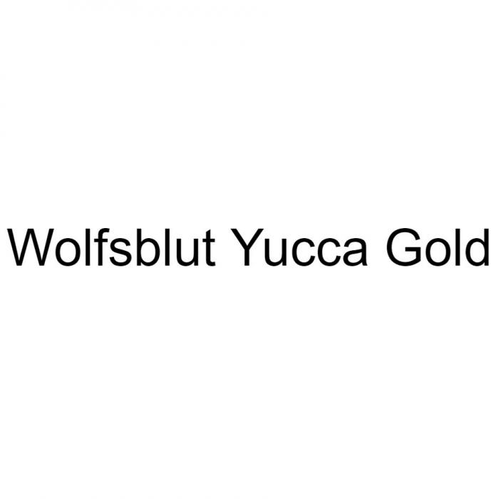 WOLFSBLUT YUCCA GOLDGOLD