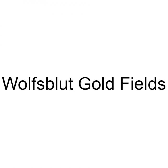 WOLFSBLUT GOLD FIELDSFIELDS