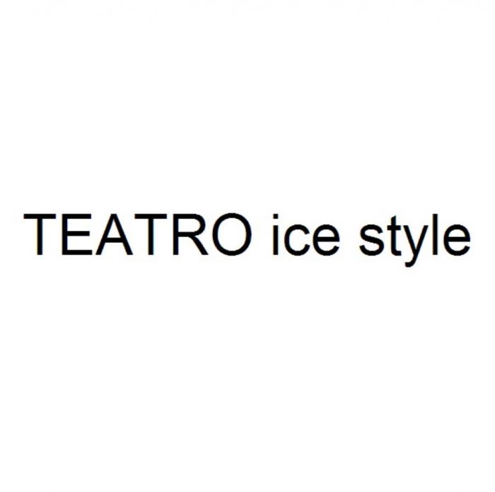 TEATRO ICE STYLESTYLE