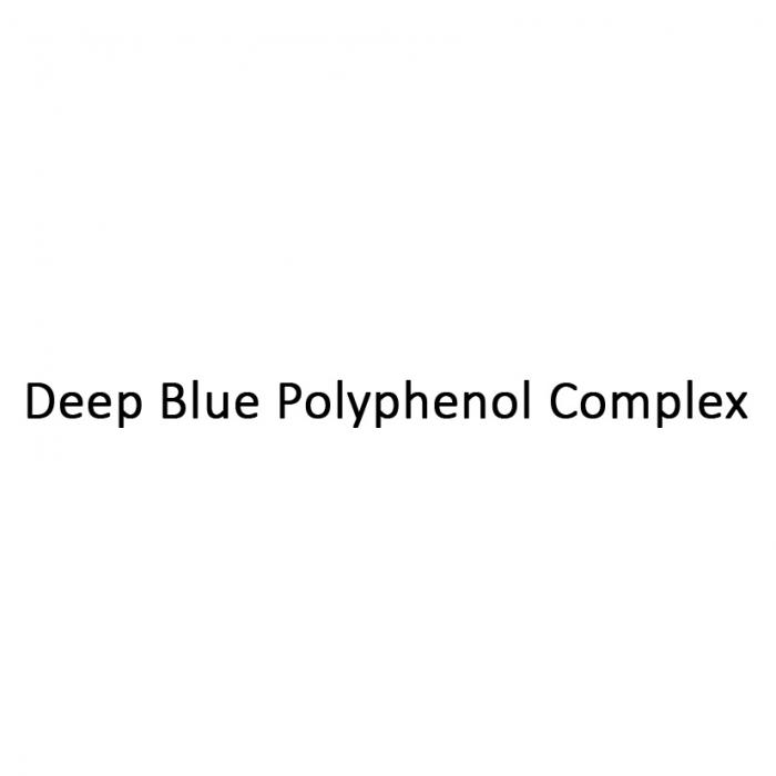 DEEP BLUE POLYPHENOL COMPLEXCOMPLEX