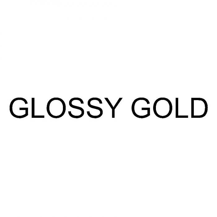 GLOSSY GOLDGOLD