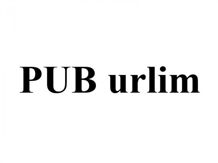 PUB URLIMURLIM