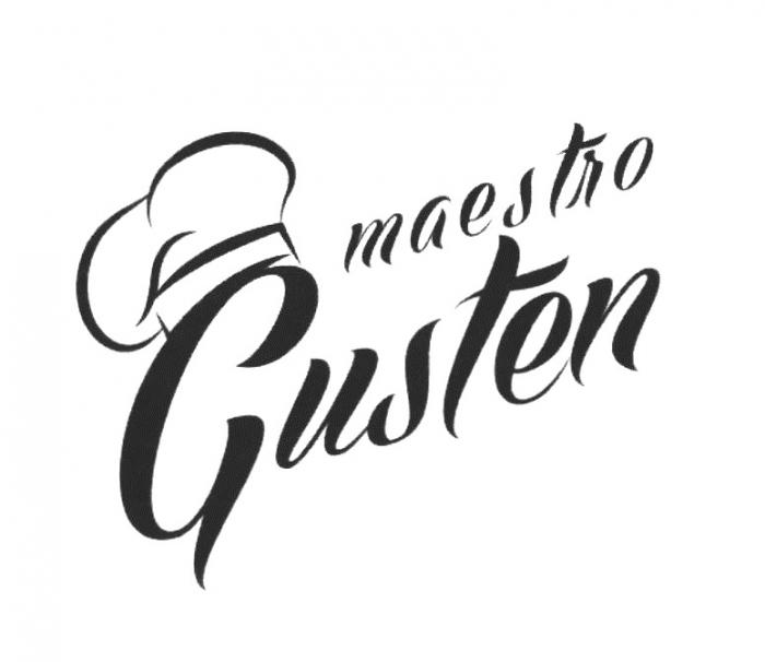 MAESTRO GUSTENGUSTEN