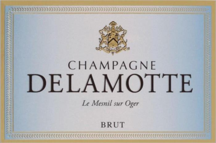 CHAMPAGNE DELAMOTTE LE MESNIL SUR OGER BRUTBRUT