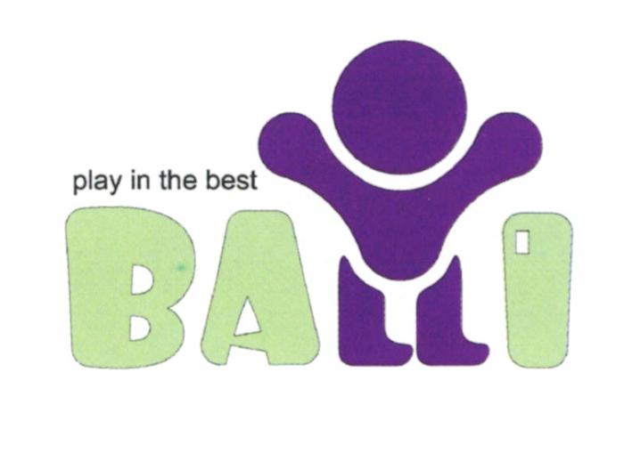BALLI PLAY IN THE BESTBEST