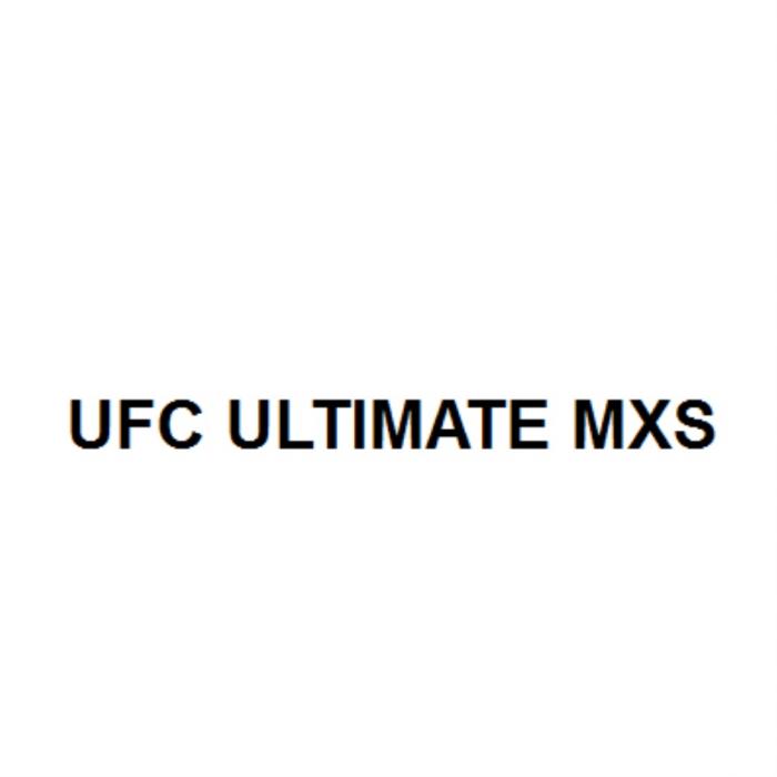 UFC ULTIMATE MXSMXS