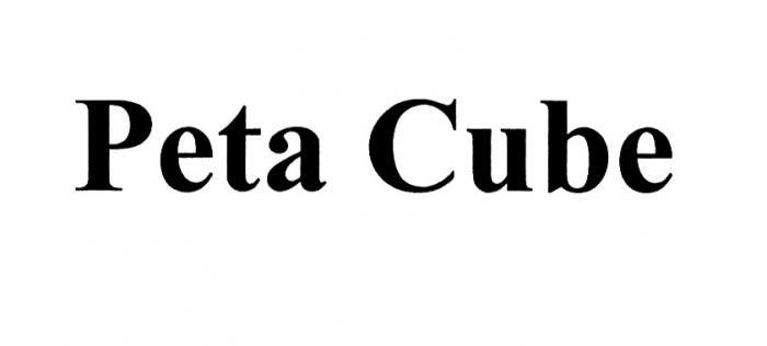 PETA CUBECUBE