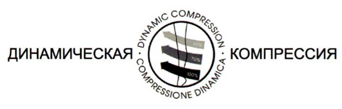 ДИНАМИЧЕСКАЯ КОМПРЕССИЯ DINAMIC COMPRESSION COMPRESSIONE DINAMICADINAMICA