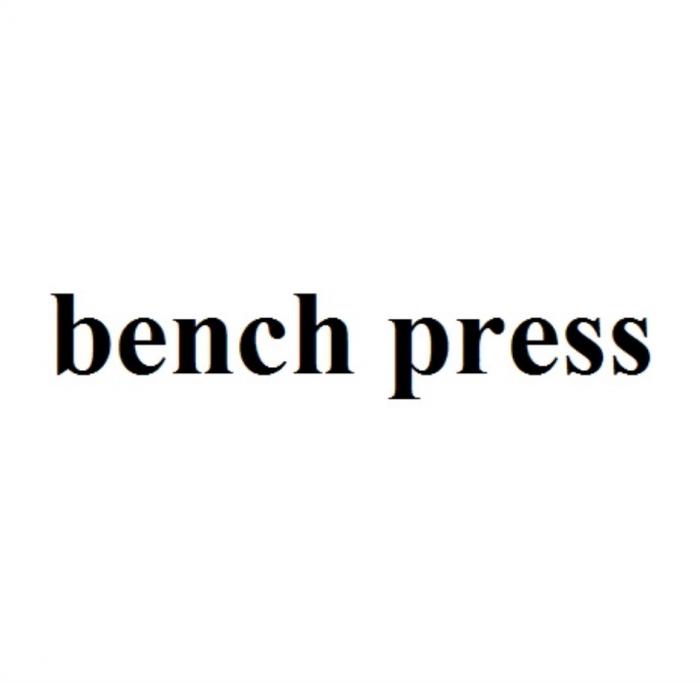 BENCH PRESS