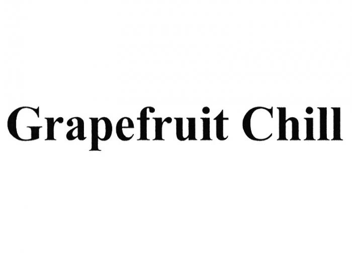 GRAPEFRUIT CHILLCHILL