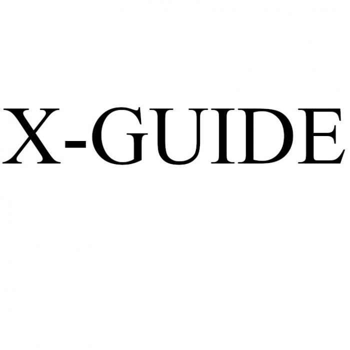 X-GUIDEX-GUIDE