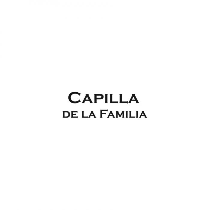 CAPILLA DE LA FAMILIAFAMILIA