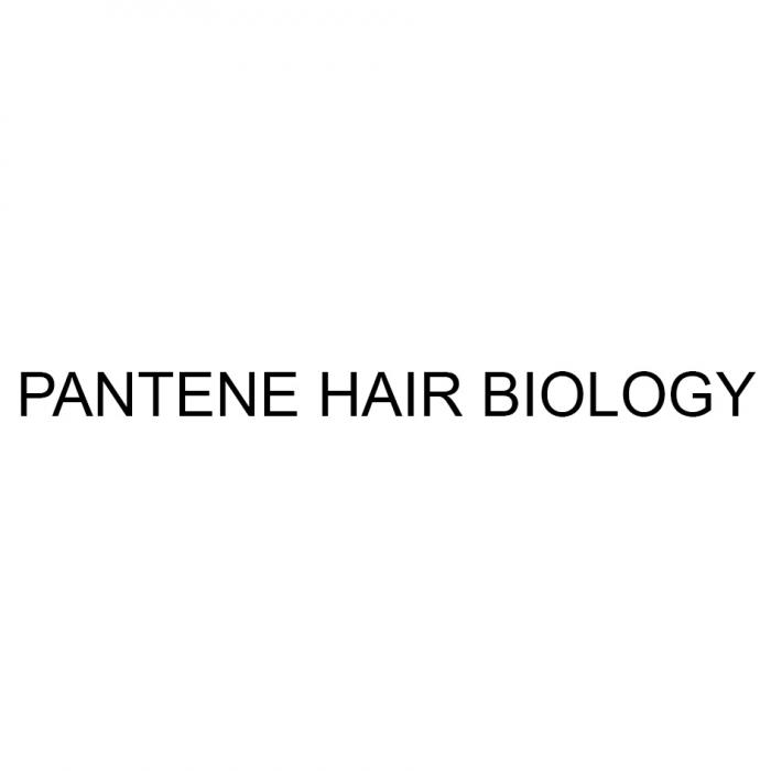 PANTENE HAIR BIOLOGYBIOLOGY