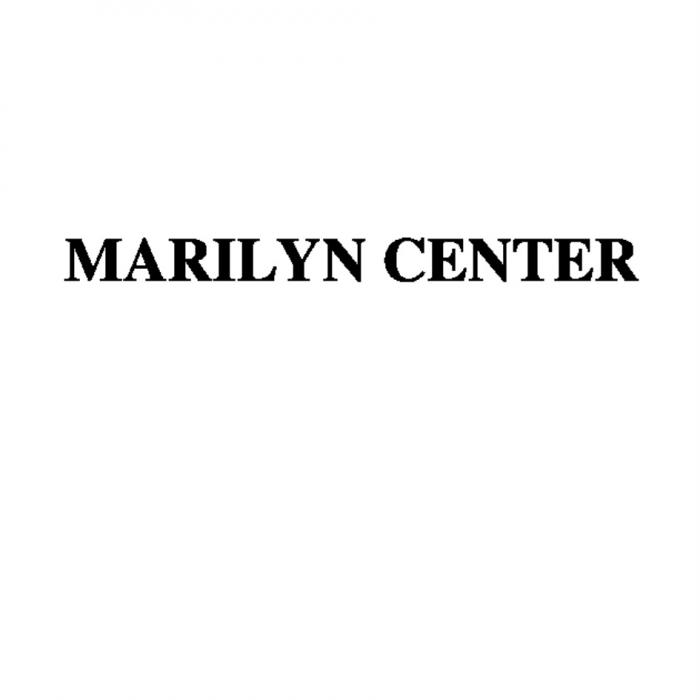 MARILYN CENTERCENTER