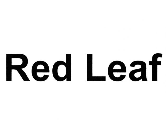 RED LEAFLEAF