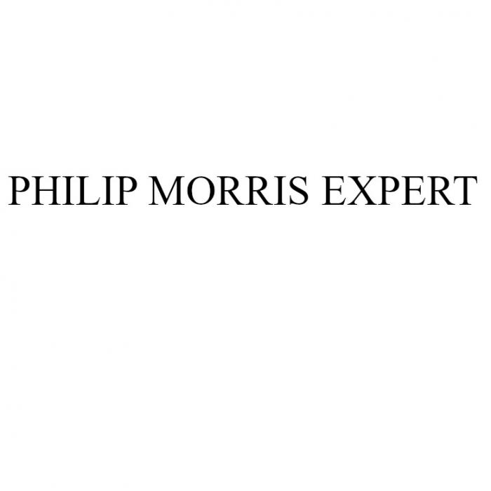 PHILIP MORRIS EXPERTEXPERT