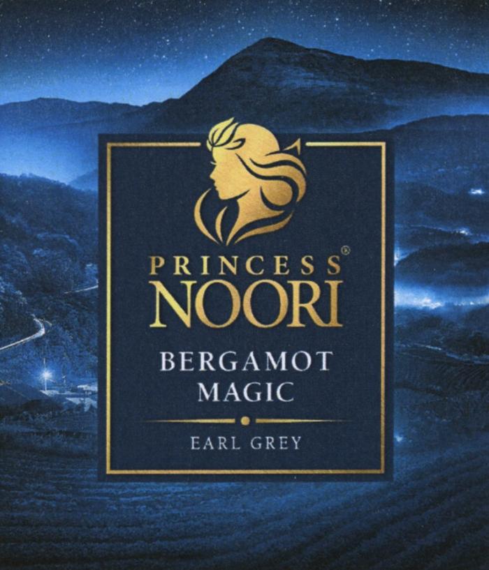 PRINCESS NOORI BERGAMOT MAGIC EARL GREYGREY