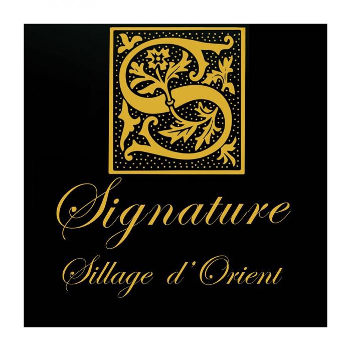 S SIGNATURE SILLAGE DORIENTD'ORIENT