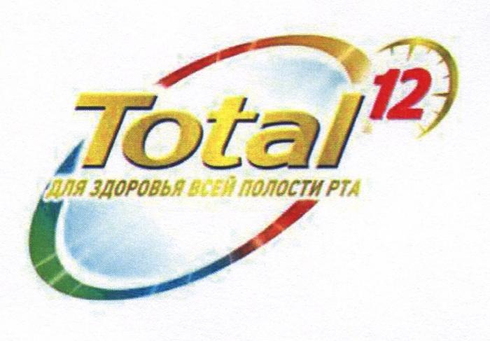 TOTAL 12 ДЛЯ ЗДОРОВЬЯ ВСЕЙ ПОЛОСТИ РТАРТА