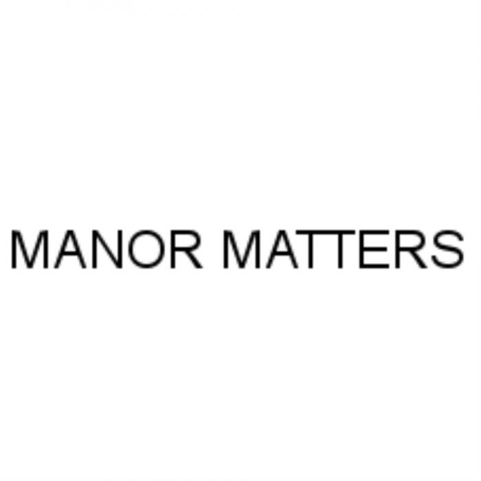 MANOR MATTERSMATTERS