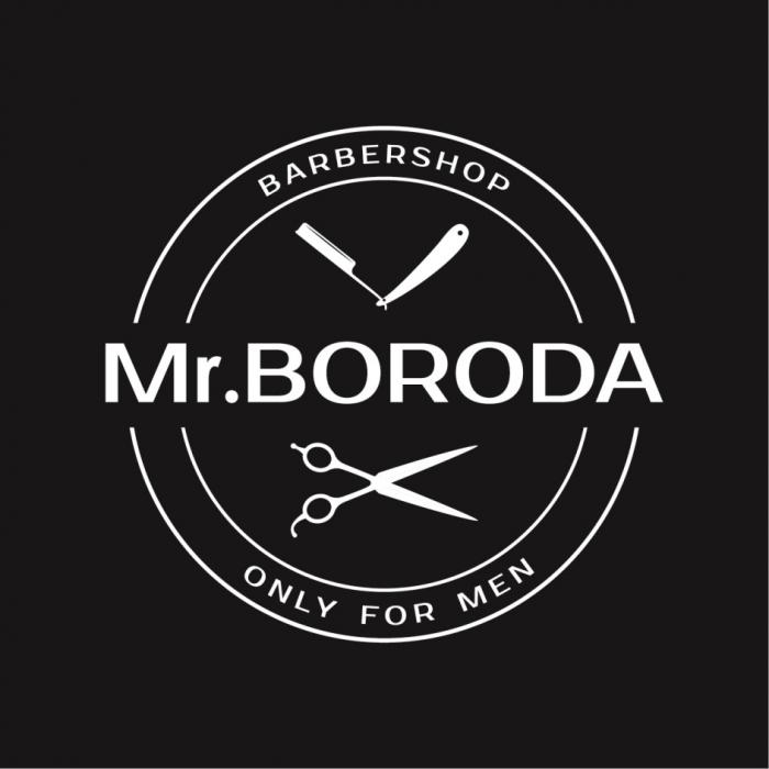MR.BORODA BARBERSHOP ONLY FOR MENMEN